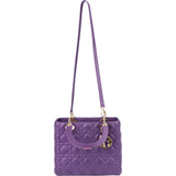 Christian Dior Quilted Leather Lady Dior Handbag