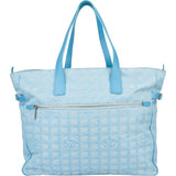 Chanel Travel Line Monogram XL Shopper Bag