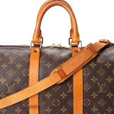 Louis Vuitton Canvas Monogram Keepall Bandouliere 45