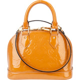 Louis Vuitton Vernis Monogram Alma BB Handbag