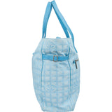 Chanel Travel Line Monogram XL Shopper Bag