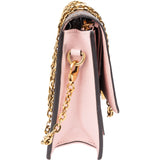 Louis Vuitton Canvas Monogram Flore Wallet On Chain Crossbody Bag