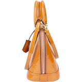 Louis Vuitton Vernis Monogram Alma BB Handbag