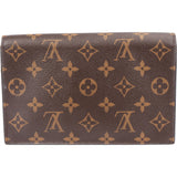 Louis Vuitton Canvas Monogram Flore Wallet On Chain Crossbody Bag