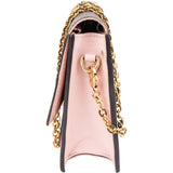 Louis Vuitton Canvas Monogram Flore Wallet On Chain Crossbody Bag