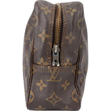 Louis Vuitton Canvas Monogram Trousse Toilette 28 Clutch