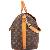 Louis Vuitton Canvas Monogram Keepall Bandouliere 45