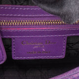 Christian Dior Quilted Leather Lady Dior Handbag