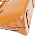 Louis Vuitton Vernis Monogram Alma BB Handbag
