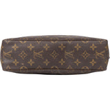 Louis Vuitton Canvas Monogram Trousse Toilette 28 Clutch