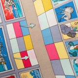 Hermès Classic "CORRESPONDANCE" Silk Carre 90 Scarf Tuch