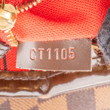 Louis Vuitton Damier Ebene Monogram NM Delightful Handbag