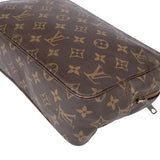 Louis Vuitton Canvas Monogram Trousse Toilette 28 Clutch