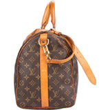 Louis Vuitton Canvas Monogram Keepall Bandouliere 45