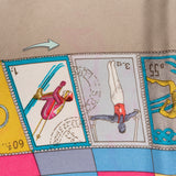 Hermès Classic "CORRESPONDANCE" Silk Carre 90 Scarf Tuch