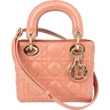 Christian Dior Quilted Leather Lady Dior Handbag