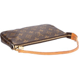 Louis Vuitton Canvas Monogram Pochette Accessoire Handbag