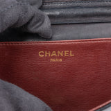 Chanel Quilted Lambskin 24K Gold Single Flap Shoulder Bag