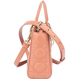 Christian Dior Quilted Leather Lady Dior Handbag