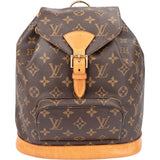 Louis Vuitton Canvas Monogram Montsouris MM Backpack