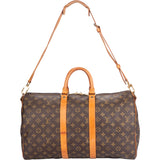 Louis Vuitton Canvas Monogram Keepall Bandouliere 45