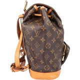 Louis Vuitton Canvas Monogram Montsouris MM Backpack