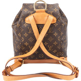 Louis Vuitton Canvas Monogram Montsouris MM Backpack
