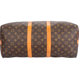 Louis Vuitton Canvas Monogram Keepall Bandouliere 45