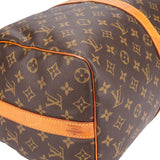 Louis Vuitton Canvas Monogram Keepall Bandouliere 45