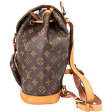 Louis Vuitton Canvas Monogram Montsouris MM Backpack