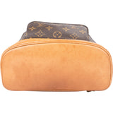 Louis Vuitton Canvas Monogram Montsouris MM Backpack