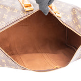 Louis Vuitton Canvas Monogram Keepall Bandouliere 45