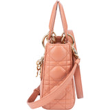 Christian Dior Quilted Leather Lady Dior Handbag