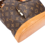 Louis Vuitton Canvas Monogram Montsouris MM Backpack