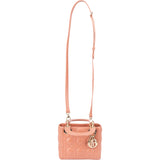 Christian Dior Quilted Leather Lady Dior Handbag