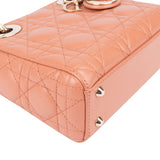 Christian Dior Quilted Leather Lady Dior Handbag