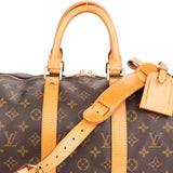 Louis Vuitton Canvas Monogram Keepall Bandouliere 45