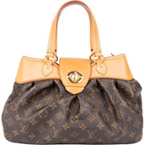Louis Vuitton Canvas Monogram Boetie PM Handbag