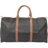 Christian Dior Honeycomb Monogram Duffle Bag 55