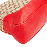Gucci GG Monogram Bamboo Handbag