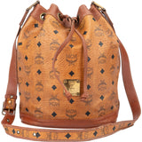 MCM Monogram Bucket Cossbody Bag