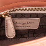 Christian Dior Quilted Leather Lady Dior Handbag