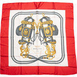 Hermès Classic "BRIDES de GALA" Silk Carre 90 Scarf Tuch