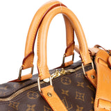 Louis Vuitton Canvas Monogram Keepall Bandouliere 45