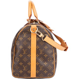 Louis Vuitton Canvas Monogram Keepall Bandouliere 45