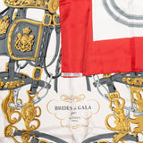 Hermès Classic "BRIDES de GALA" Silk Carre 90 Scarf Tuch