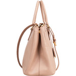Prada Rose Saffiano Leather Galleria Handbag - vintageandkickz
