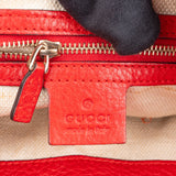Gucci GG Monogram Bamboo Handbag