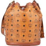 MCM Monogram Bucket Cossbody Bag