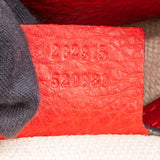 Gucci GG Monogram Bamboo Handbag